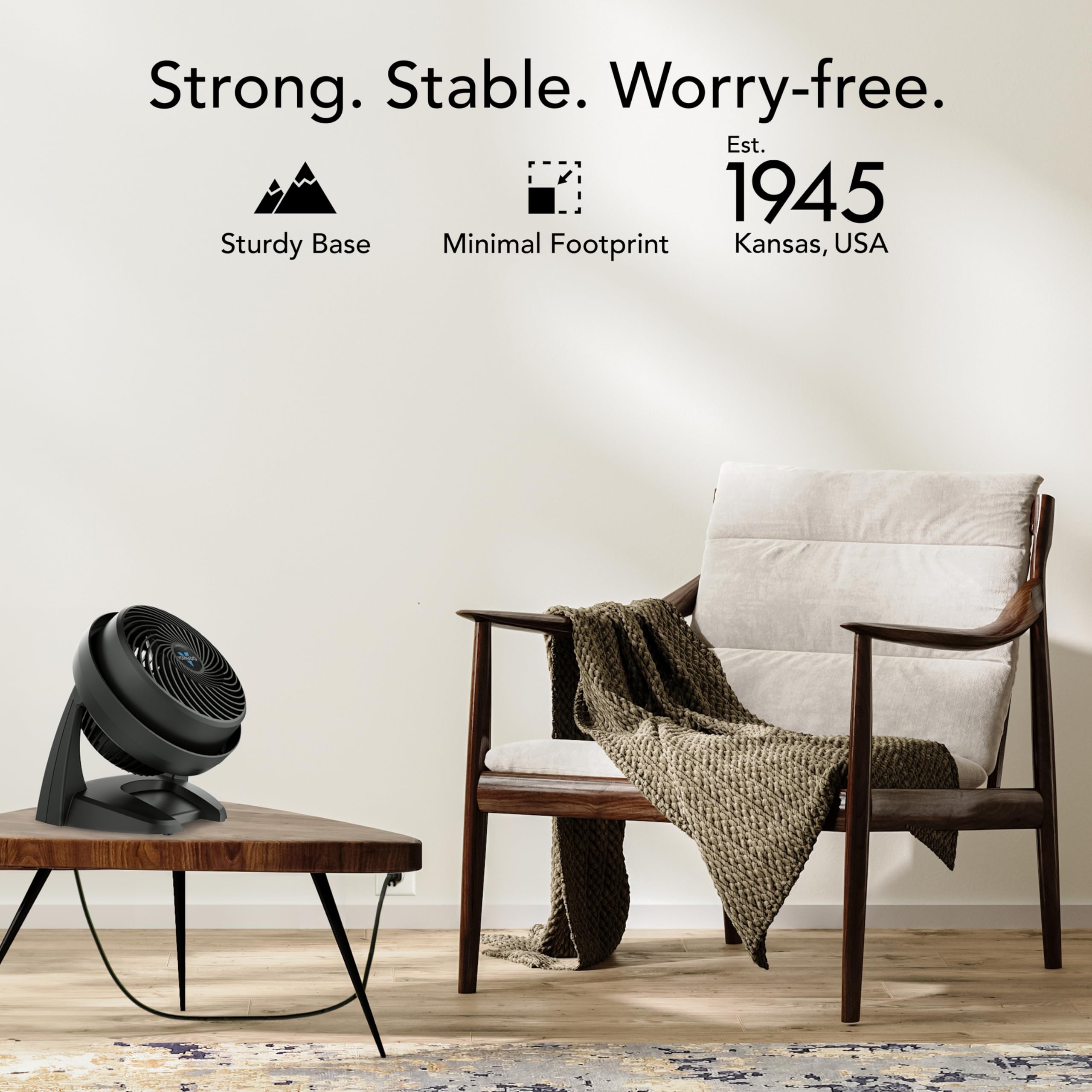 Amazon.co.jp: Vornado サーキュレーター(空気循環器) ブラック 【12